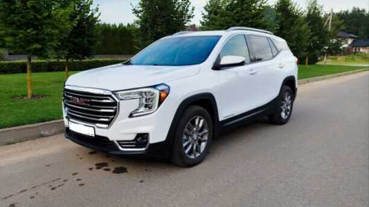 GMC Terrain II Рестайлинг, 2022, пробег 98000 км GMC Terrain II Рестайлинг, 2022, пробег 98000 км