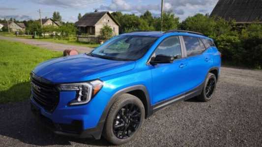 GMC Terrain II Рестайлинг, 2023, пробег 10400 км GMC Terrain II Рестайлинг, 2023, пробег 10400 км