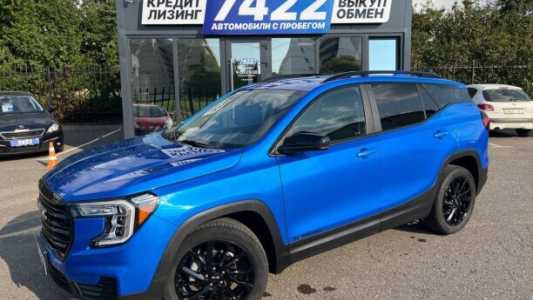 GMC Terrain II  Рестайлинг, 2023, пробег 10577 км
