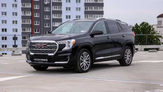 GMC Terrain II Рестайлинг, 2023, пробег 18668 км GMC Terrain II Рестайлинг, 2023, пробег 18668 км