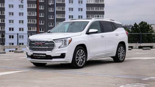 GMC Terrain II Рестайлинг, 2023, пробег 23096 км GMC Terrain II Рестайлинг, 2023, пробег 23096 км