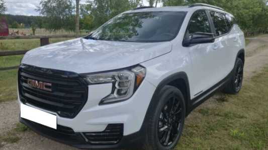 GMC Terrain II  Рестайлинг, 2023, пробег 28000 км