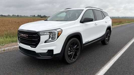 GMC Terrain II Рестайлинг, 2023, пробег 4000 км GMC Terrain II Рестайлинг, 2023, пробег 4000 км
