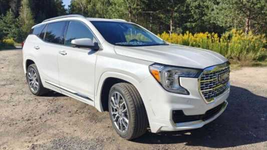 GMC Terrain II  Рестайлинг, 2023, пробег 47000 км