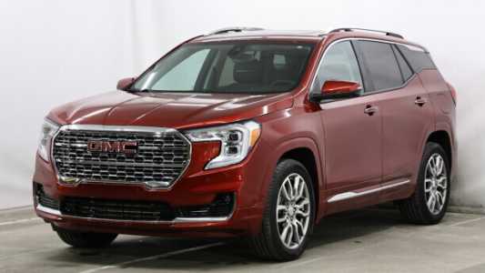 GMC Terrain II Рестайлинг, 2023, пробег 47232 км GMC Terrain II Рестайлинг, 2023, пробег 47232 км