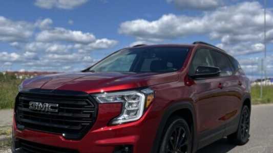 GMC Terrain II  Рестайлинг, 2023, пробег 4900 км