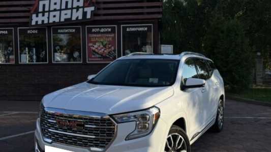 GMC Terrain II  Рестайлинг, 2023, пробег 82000 км