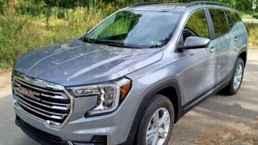 GMC Terrain II  Рестайлинг, 2024, пробег 11200 км
