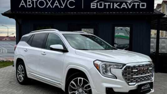 GMC Terrain II  Рестайлинг, 2024, пробег 1500 км