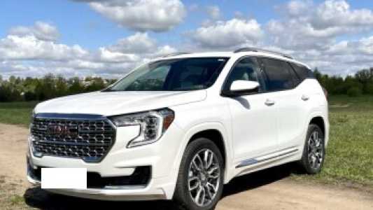 GMC Terrain II  Рестайлинг, 2024, пробег 15000 км