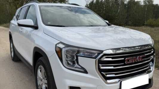 GMC Terrain II  Рестайлинг, 2024, пробег 3300 км