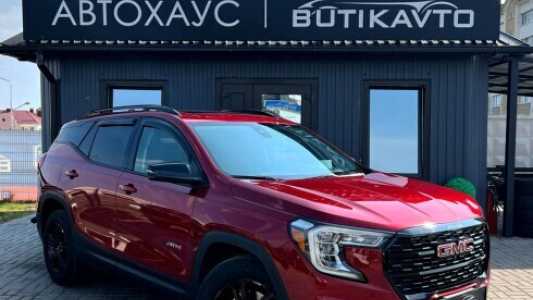 GMC Terrain II  Рестайлинг, 2024, пробег 6000 км