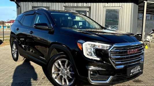 GMC Terrain II Рестайлинг