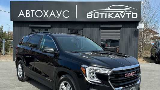 GMC Terrain II Рестайлинг