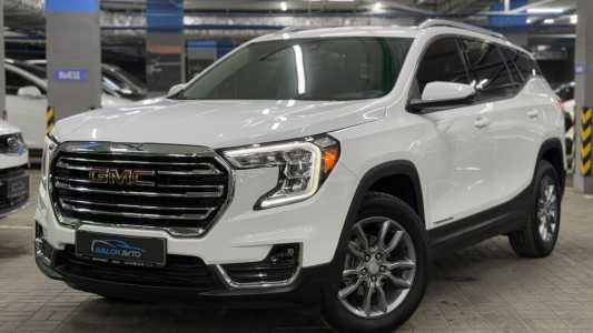 GMC Terrain II Рестайлинг