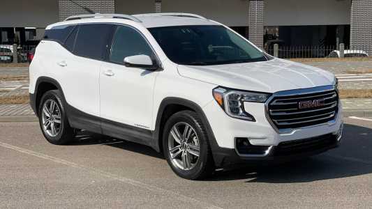 GMC Terrain II Рестайлинг