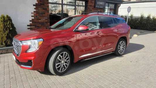 GMC Terrain II Рестайлинг