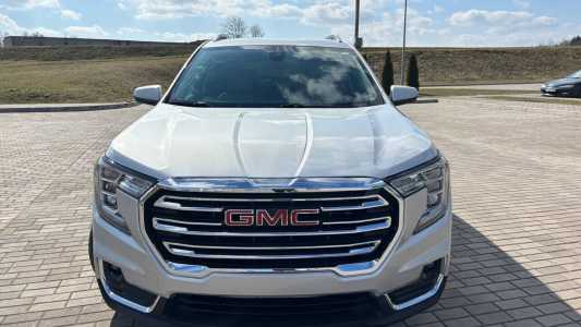 GMC Terrain II Рестайлинг