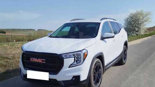 GMC Terrain II Рестайлинг
