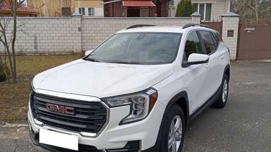 GMC Terrain II Рестайлинг