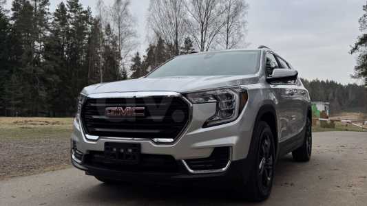 GMC Terrain II Рестайлинг