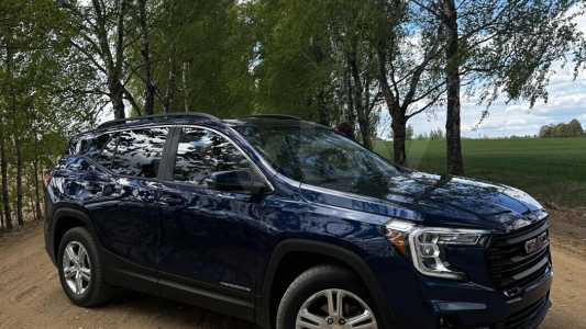 GMC Terrain II Рестайлинг