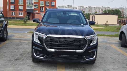 GMC Terrain II Рестайлинг