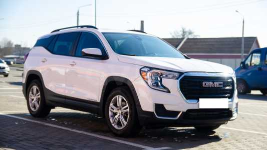 GMC Terrain II Рестайлинг