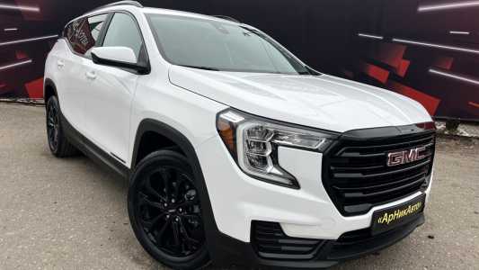 GMC Terrain II Рестайлинг