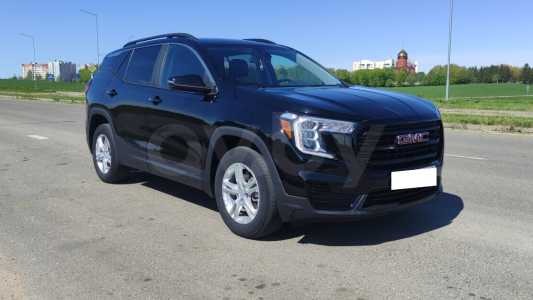 GMC Terrain II Рестайлинг