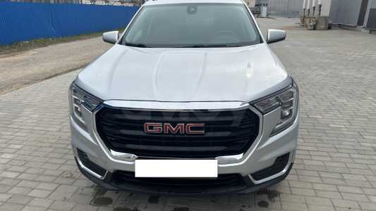GMC Terrain II Рестайлинг