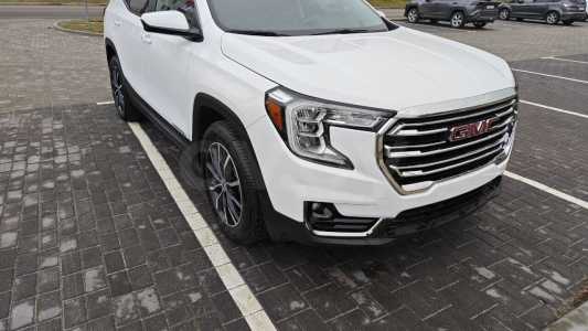 GMC Terrain II Рестайлинг