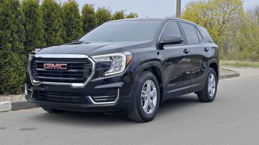 GMC Terrain II Рестайлинг