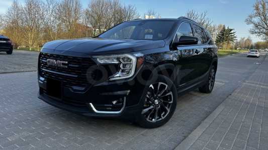 GMC Terrain II Рестайлинг