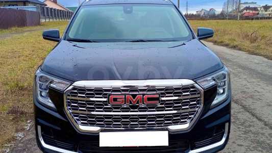 GMC Terrain II Рестайлинг