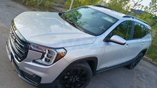 GMC Terrain II Рестайлинг