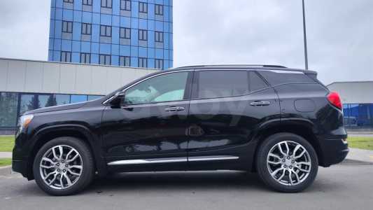 GMC Terrain II Рестайлинг
