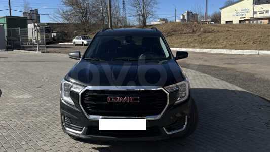 GMC Terrain II Рестайлинг