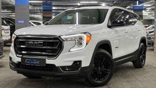 GMC Terrain II Рестайлинг