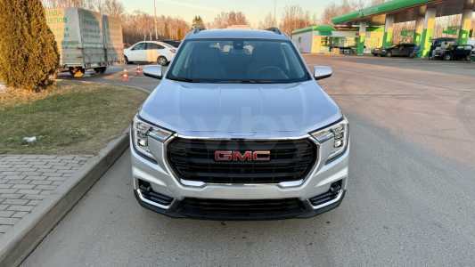 GMC Terrain II Рестайлинг
