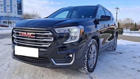 GMC Terrain II Рестайлинг