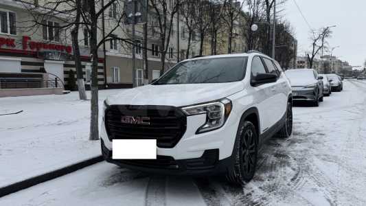 GMC Terrain II Рестайлинг