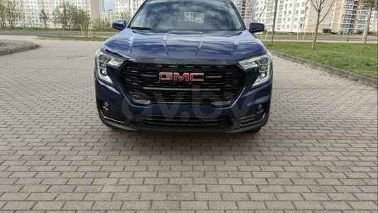 GMC Terrain II Рестайлинг