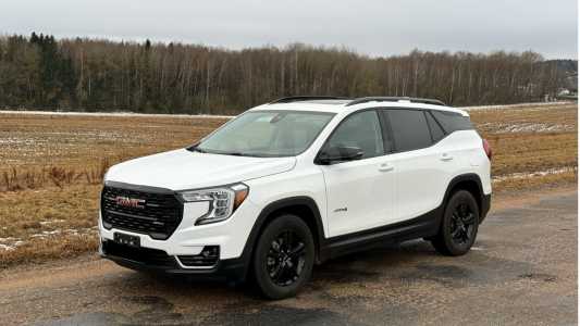 GMC Terrain II Рестайлинг