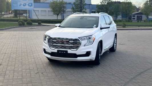 GMC Terrain II Рестайлинг