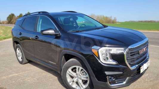 GMC Terrain II Рестайлинг