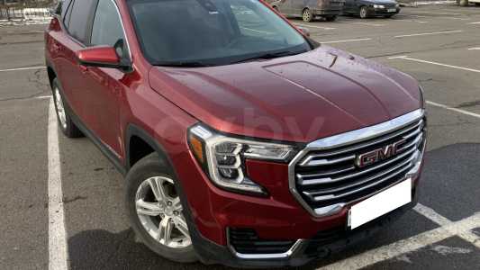GMC Terrain II Рестайлинг