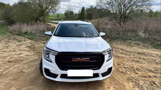 GMC Terrain II Рестайлинг
