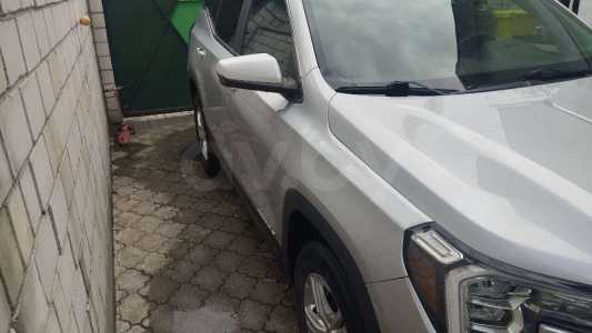 GMC Terrain II Рестайлинг