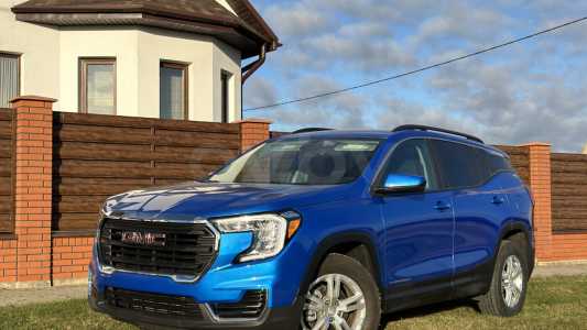 GMC Terrain II Рестайлинг